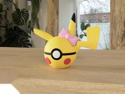 Pikachu Female